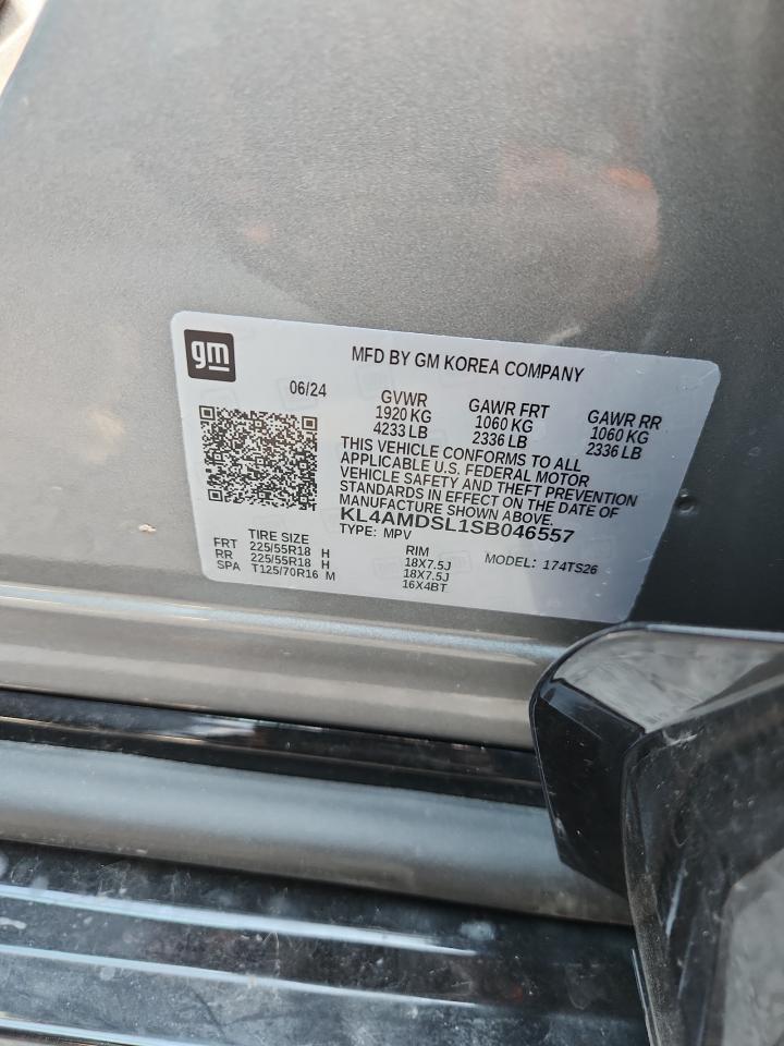 2025 Buick Encore Gx Sport Touring VIN: KL4AMDSL1SB046557 Lot: 71735395