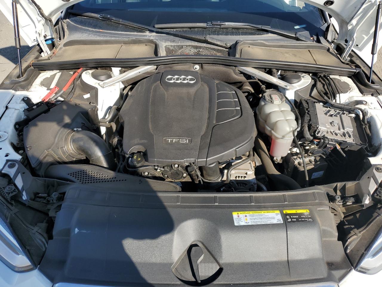 2018 Audi A5 Premium Plus S-Line VIN: WAUENCF56JA019351 Lot: 80577665