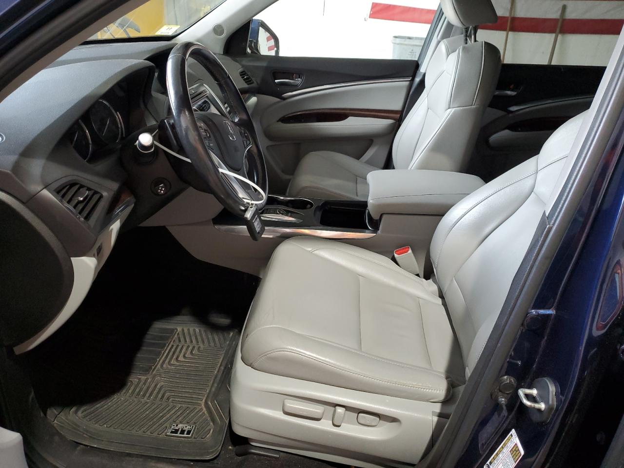 2017 Acura Mdx Technology VIN: 5FRYD4H73HB034297 Lot: 71748895