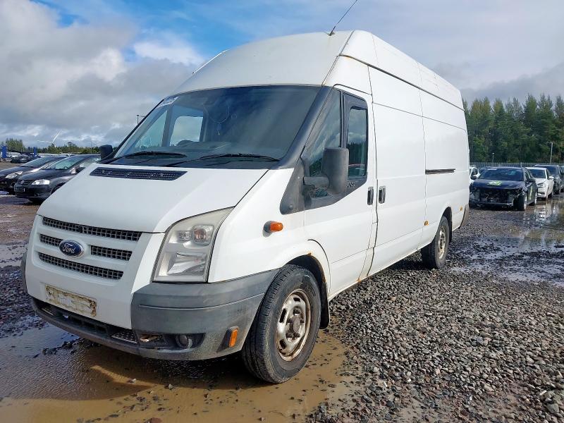 2013 FORD TRANSIT 125 T350 TREND RW  for sale at Copart EAST KILBRIDE