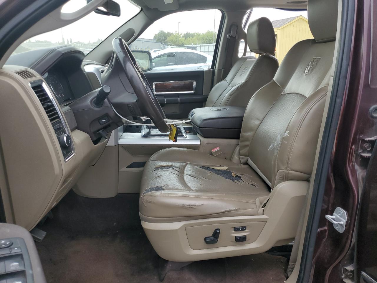 2012 Dodge Ram 1500 Laramie VIN: 1C6RD6NT3CS302691 Lot: 71069485