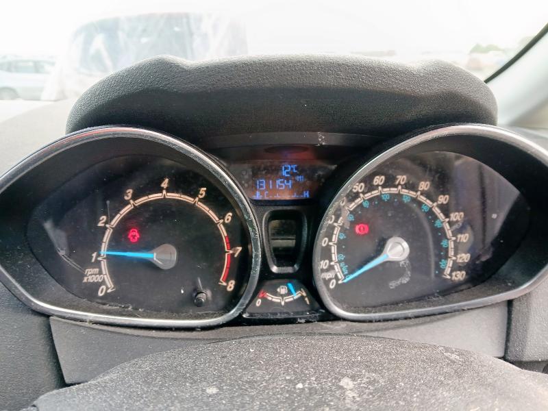 2013 FORD FIESTA 1.25 82 ZETEC 5DR