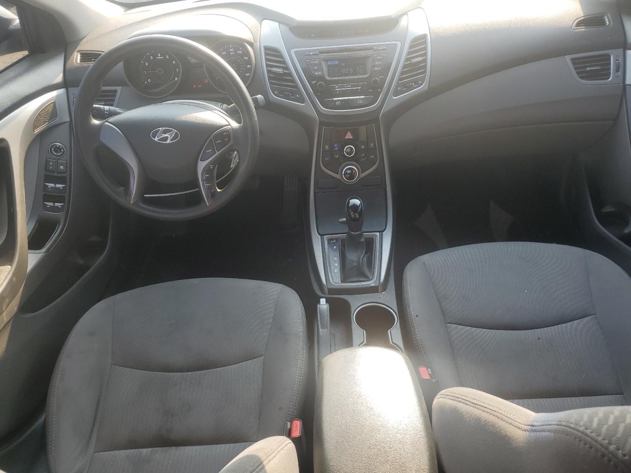 2014 Hyundai Elantra Se VIN: 5NPDH4AE6EH461323 Lot: 71417865