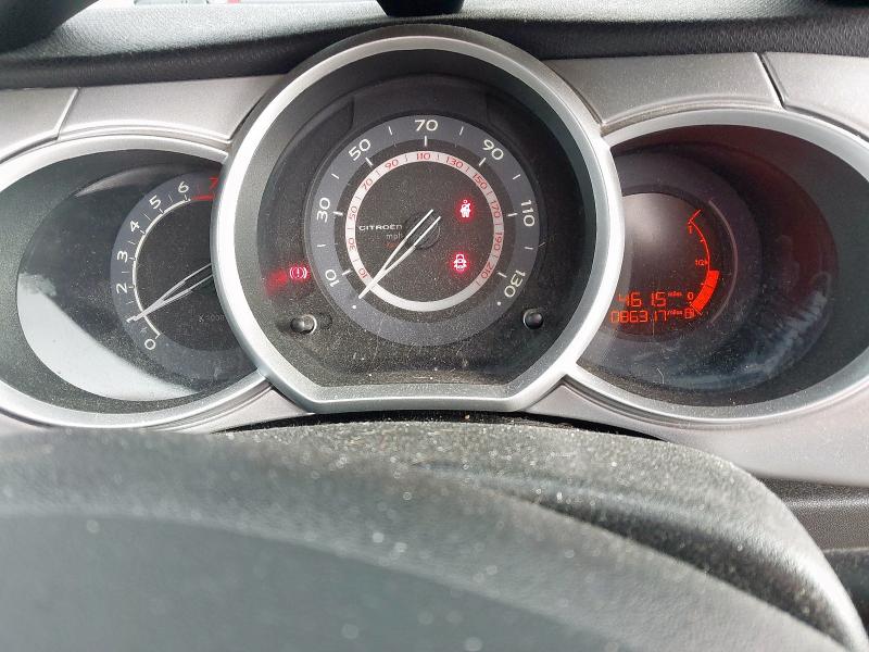 2012 CITROEN C3 VTR+ 