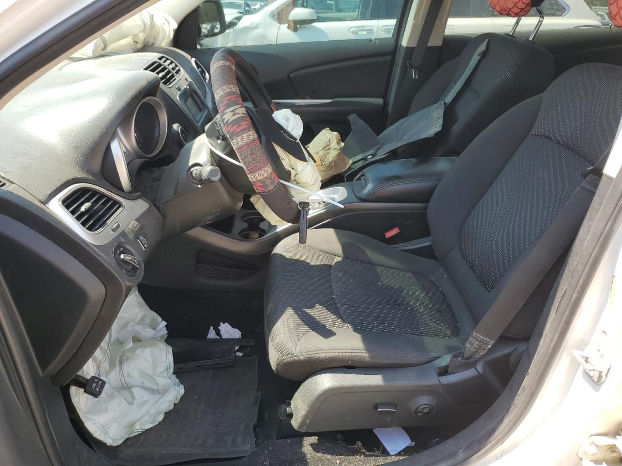 2015 Dodge Journey Sxt VIN: 3C4PDCBG4FT697411 Lot: 80448545