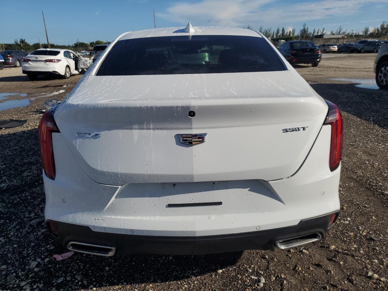 2024 Cadillac Ct4 Luxury VIN: 1G6DA5RK7R0131121 Lot: 81736745
