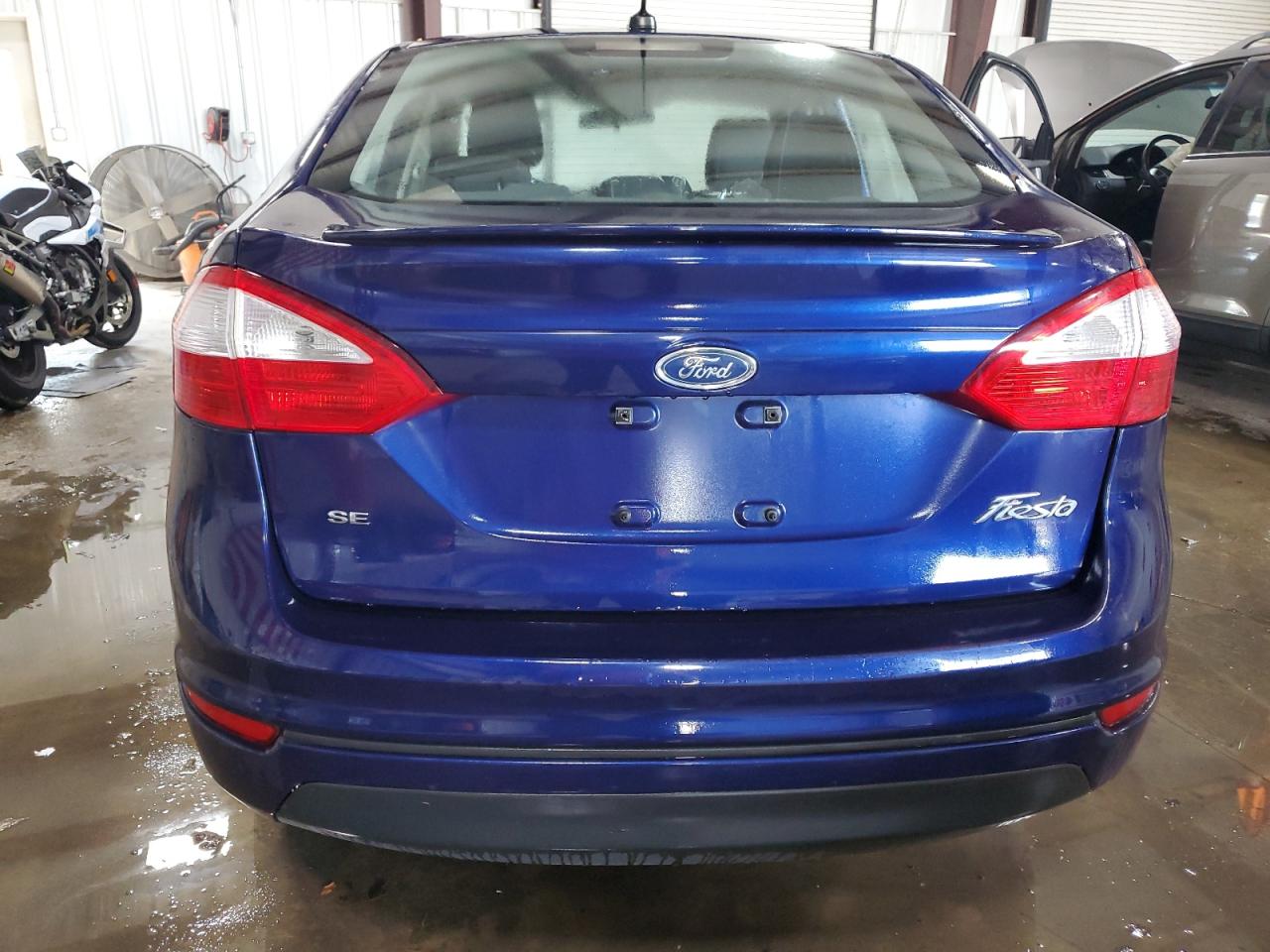 2016 Ford Fiesta Se VIN: 3FADP4BJ1GM126861 Lot: 81015015