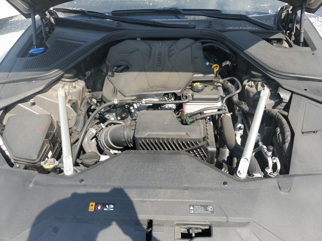 2021 Genesis G80 Base VIN: KMTGB4SC9MU041590 Lot: 81257025