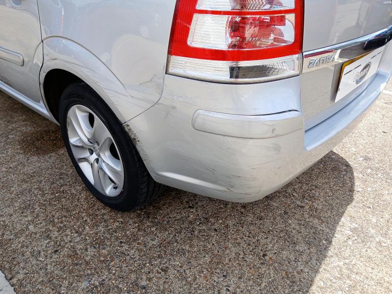 2012 VAUXHALL ZAFIRA EXCLUSIV CDTI 