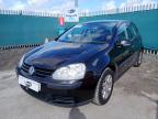 2005 VOLKSWAGEN GOLF SE AUTO 1.6 SE FSI 5DR AUTO for sale at Copart WOLVERHAMPTON