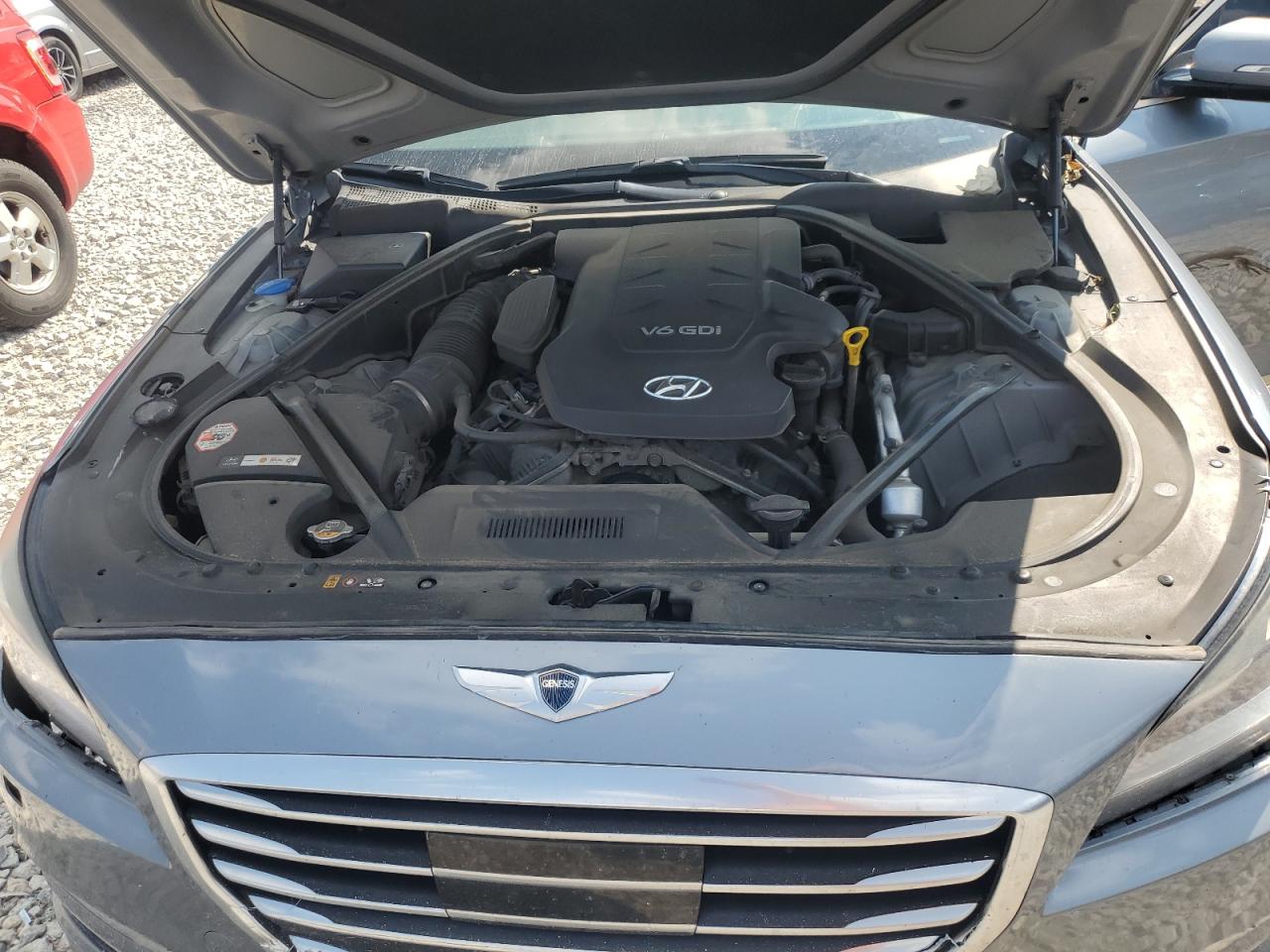 2016 Hyundai Genesis 3.8L VIN: KMHGN4JE1GU110958 Lot: 70924985