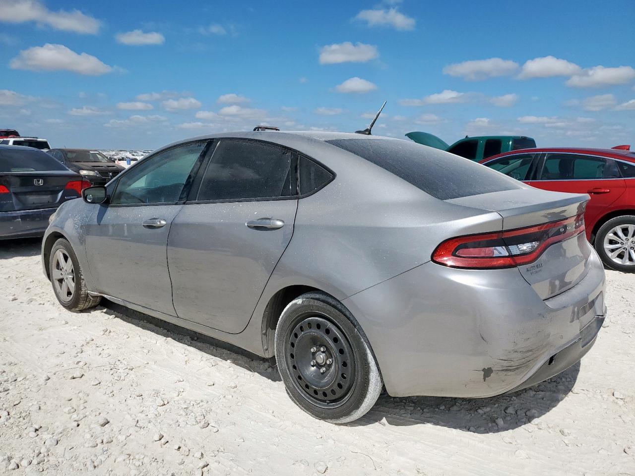 2016 Dodge Dart Sxt VIN: 1C3CDFBB3GD661323 Lot: 81415395