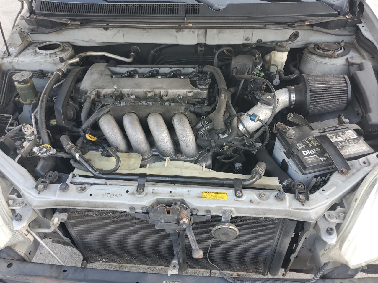 2005 Toyota Corolla Matrix Xrs VIN: 2T1KY32E25C348116 Lot: 80407545