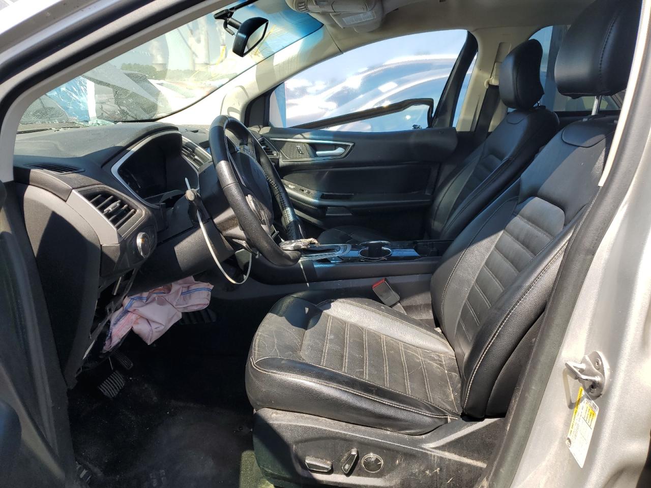 2016 Ford Edge Sel VIN: 2FMPK3J83GBB47562 Lot: 71934005