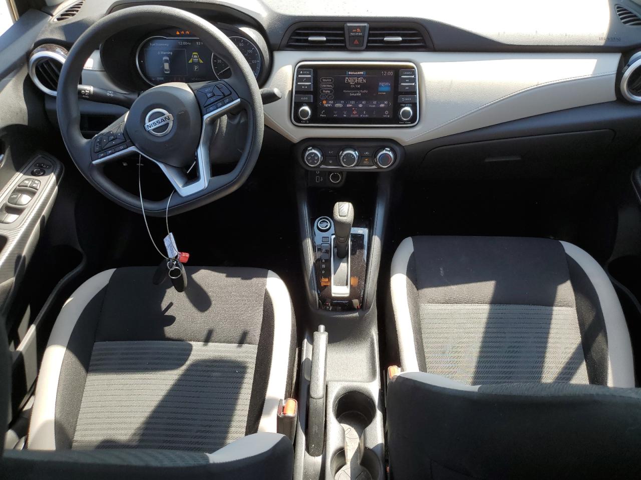 2022 Nissan Versa Sv VIN: 3N1CN8EVXNL848417 Lot: 71244565