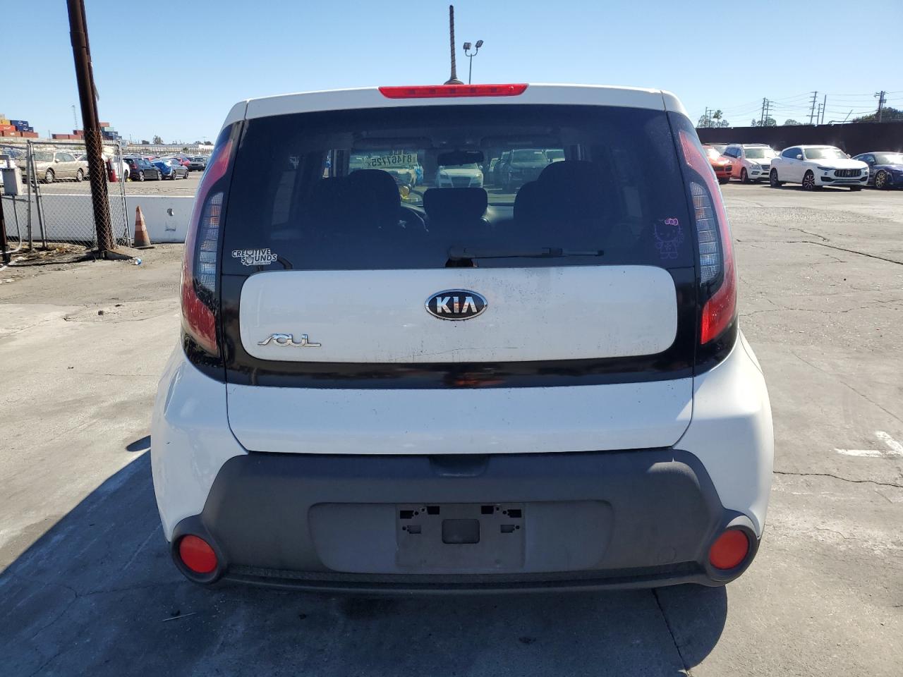 2016 Kia Soul VIN: KNDJN2A21G7328384 Lot: 81467725