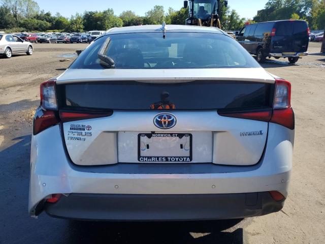  TOYOTA PRIUS 2019 Серебристый