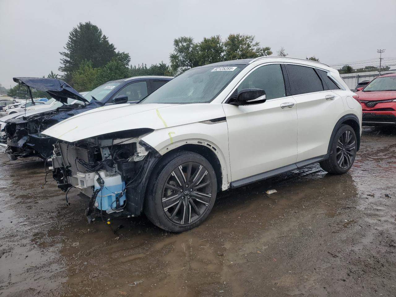 2021 Infiniti Qx50 Luxe