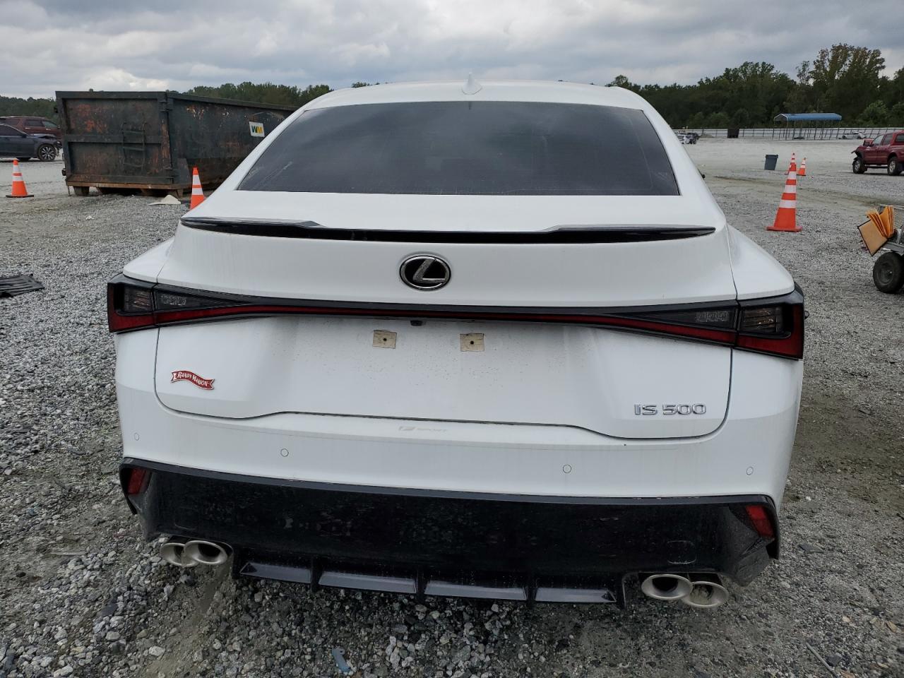 2023 Lexus Is 500 F Sport VIN: JTHAP1D27P5004186 Lot: 84592015