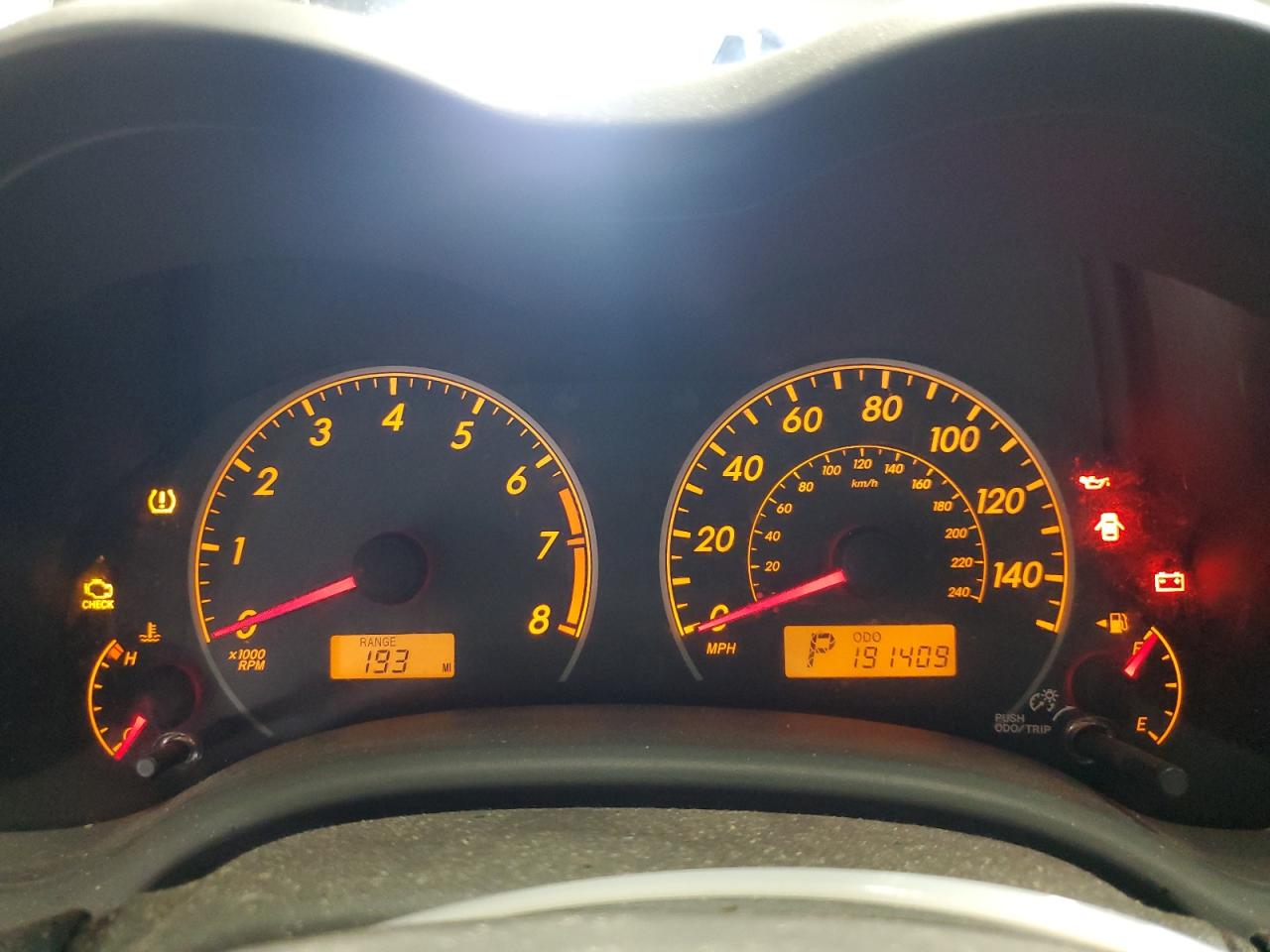 2009 Toyota Corolla Base VIN: JTDBL40E69J025589 Lot: 84557765