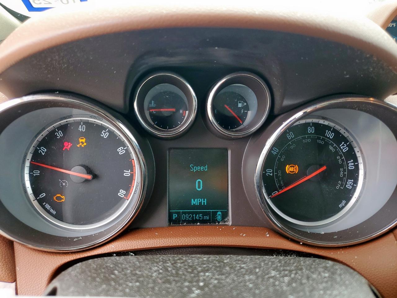 2015 Buick Encore Premium VIN: KL4CJDSB0FB207978 Lot: 81803215