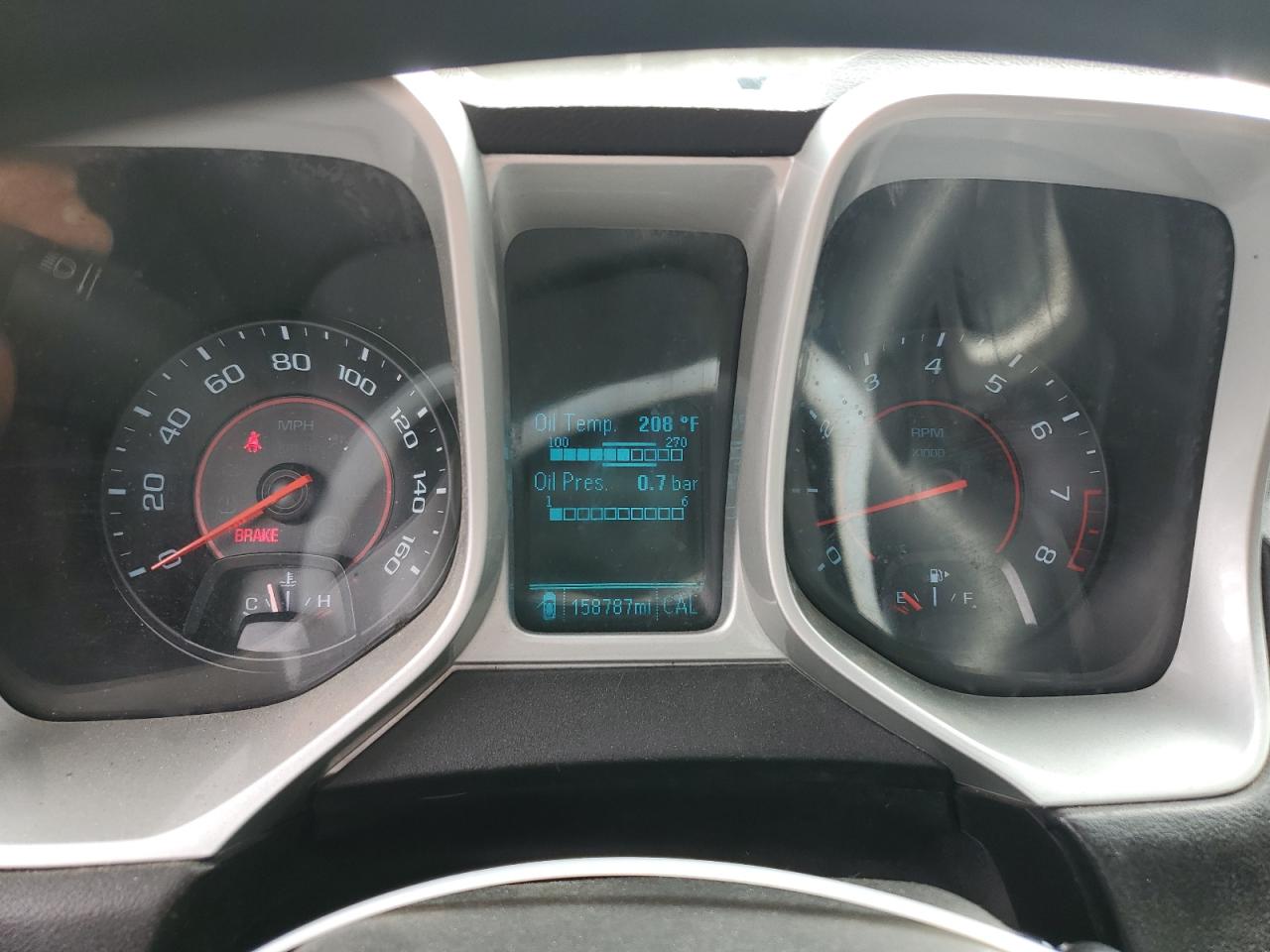 2014 Chevrolet Camaro Ls VIN: 2G1FE1E34E9311909 Lot: 71859685