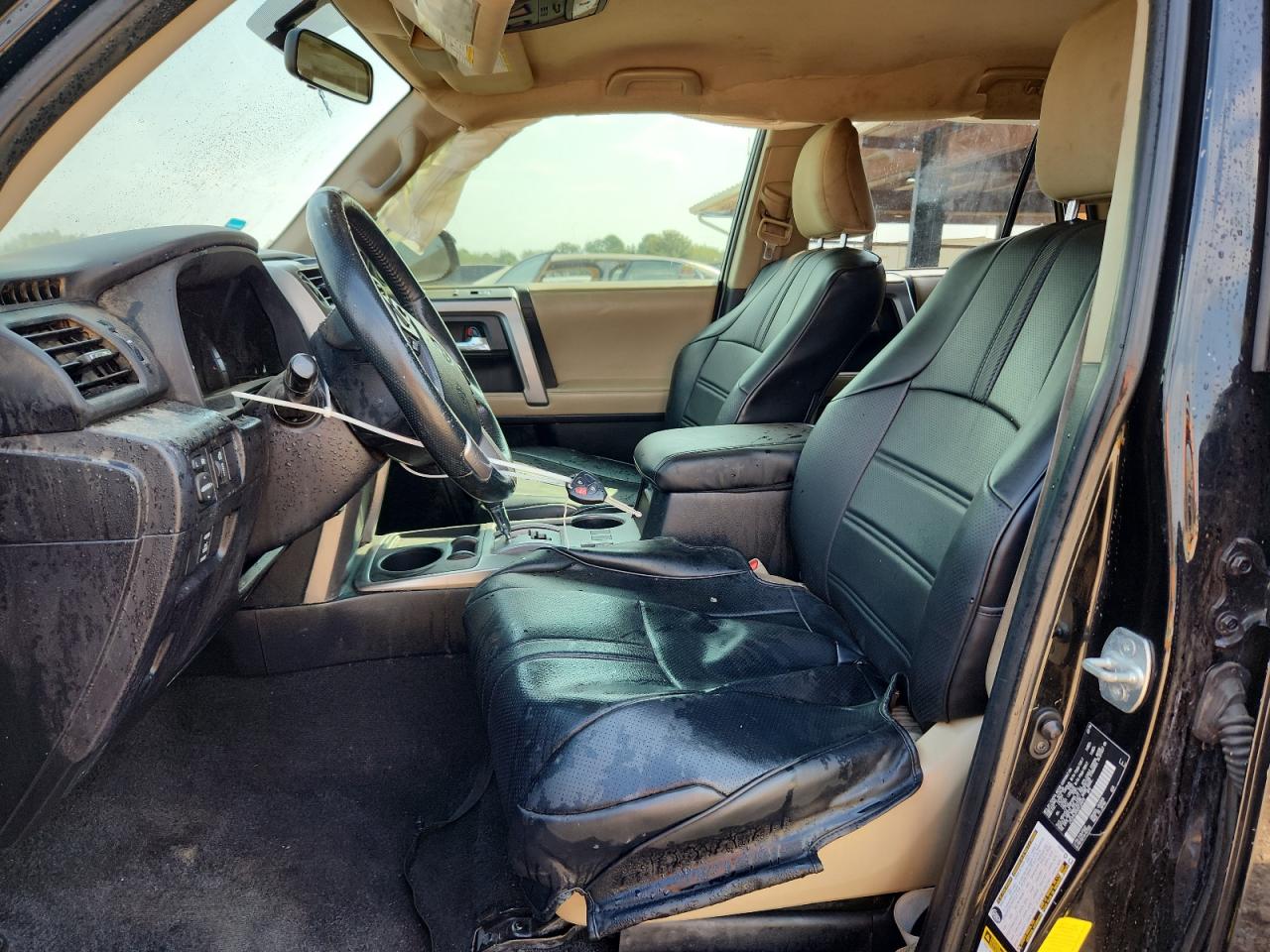 2016 Toyota 4Runner Sr5 VIN: JTEZU5JRXG5124470 Lot: 80387585