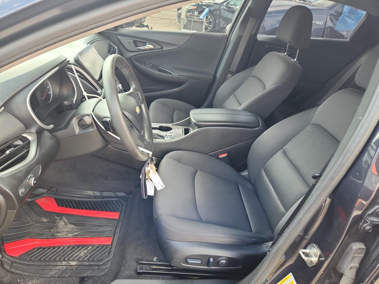 2022 Chevrolet Malibu Lt VIN: 1G1ZD5ST0NF129711 Lot: 82055355
