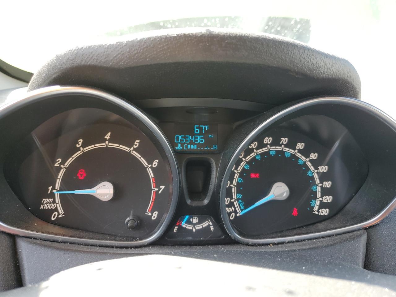 2018 Ford Fiesta Se VIN: 3FADP4BJ5JM118656 Lot: 80452075