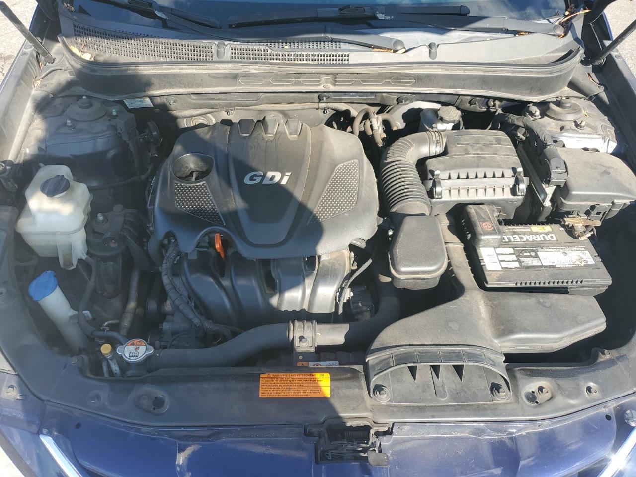 2013 Hyundai Sonata Gls VIN: 5NPEB4AC4DH728283 Lot: 84559305