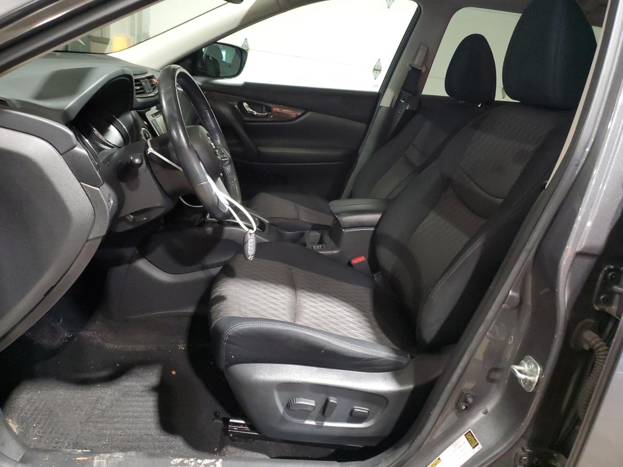 2017 Nissan Rogue Sv VIN: 5N1AT2MV6HC897280 Lot: 71283195