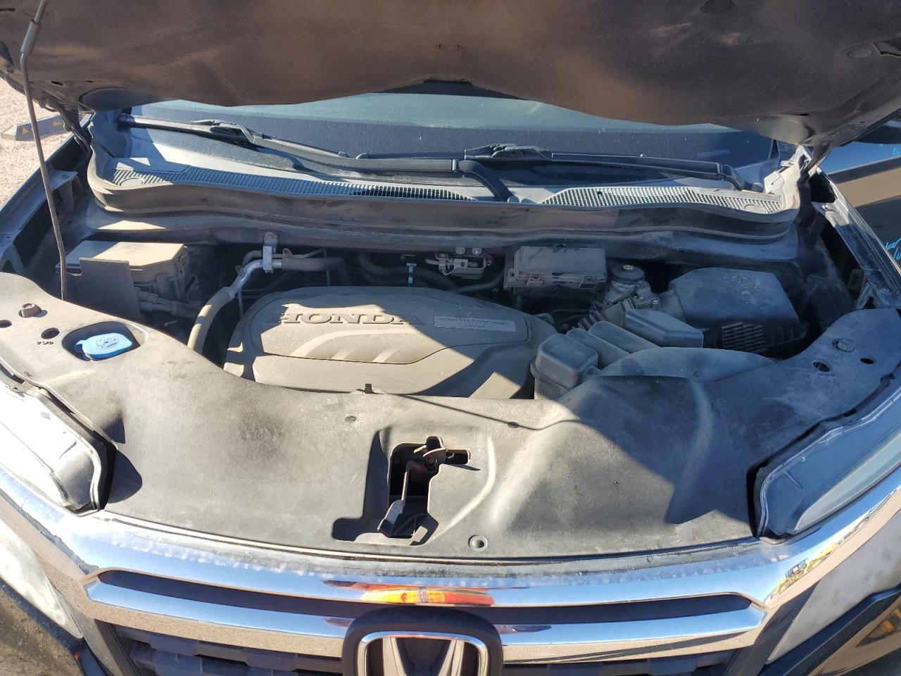 2019 Honda Ridgeline Rtl VIN: 5FPYK3F59KB011141 Lot: 80697665