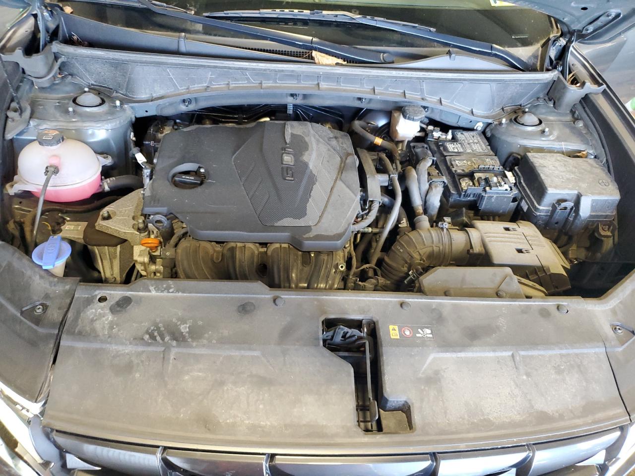 2022 Hyundai Tucson Sel VIN: 5NMJBCAE2NH076689 Lot: 84265355