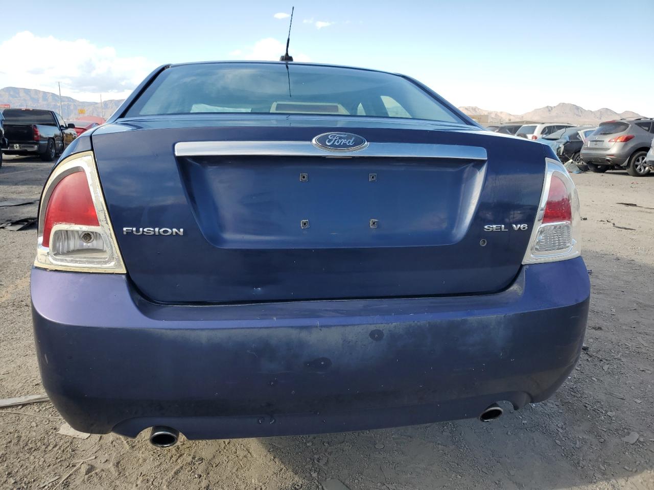 2007 Ford Fusion Sel VIN: 3FAHP08157R155204 Lot: 71912045