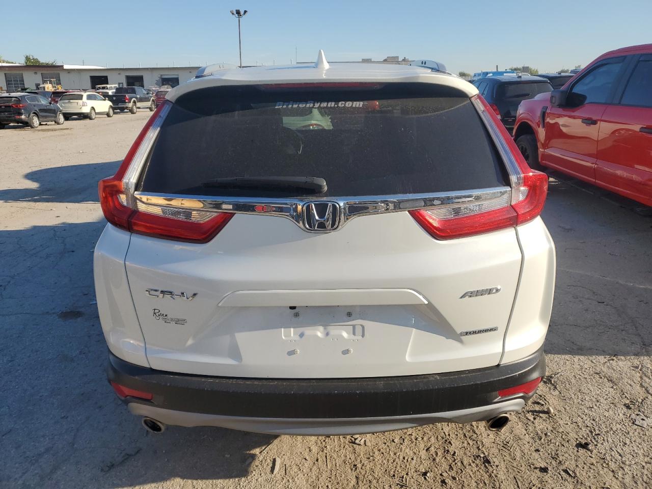 2018 Honda Cr-V Touring VIN: 2HKRW2H96JH682763 Lot: 70441595