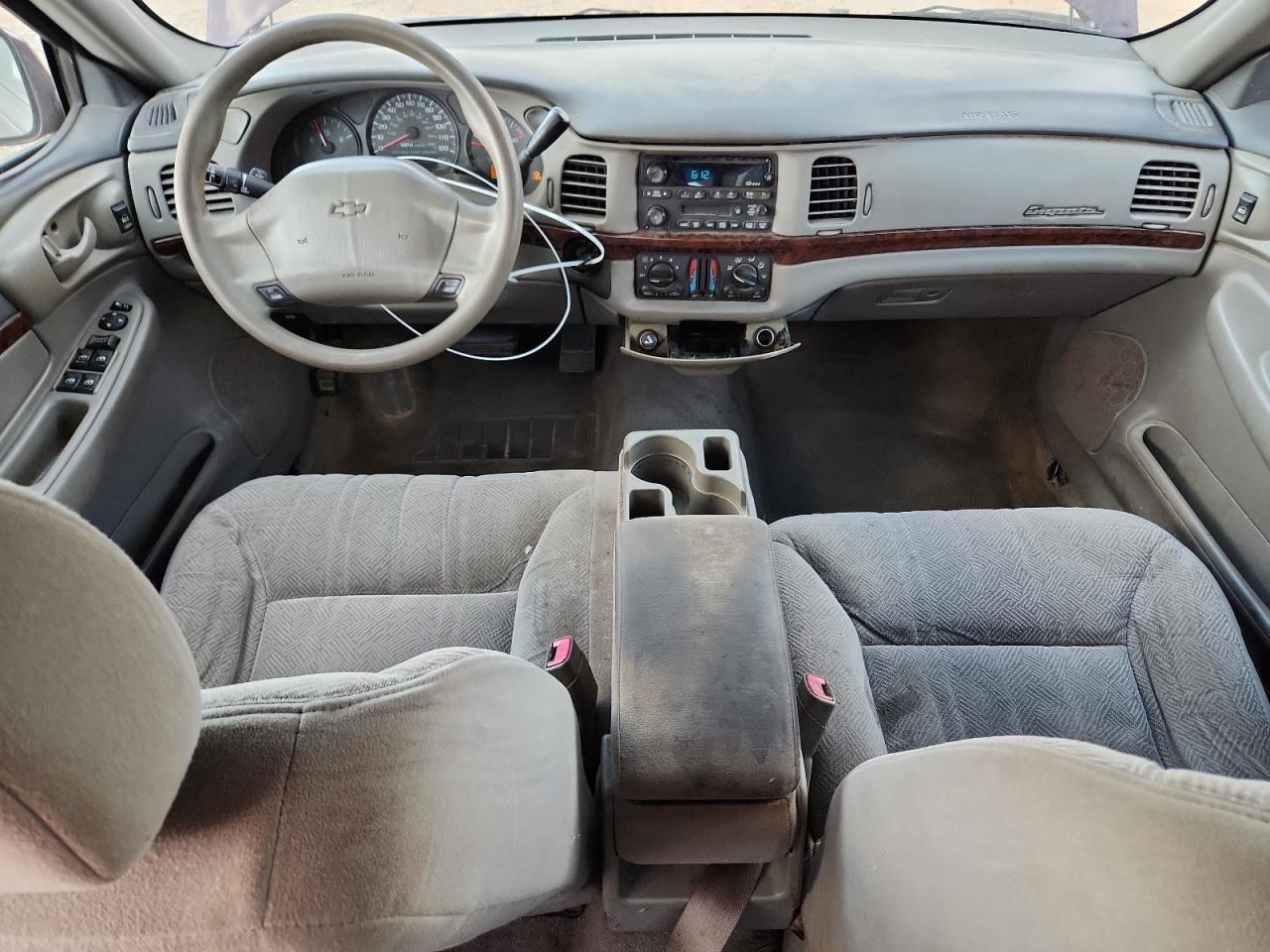 2003 Chevrolet Impala VIN: 2G1WF52E839138564 Lot: 71697955