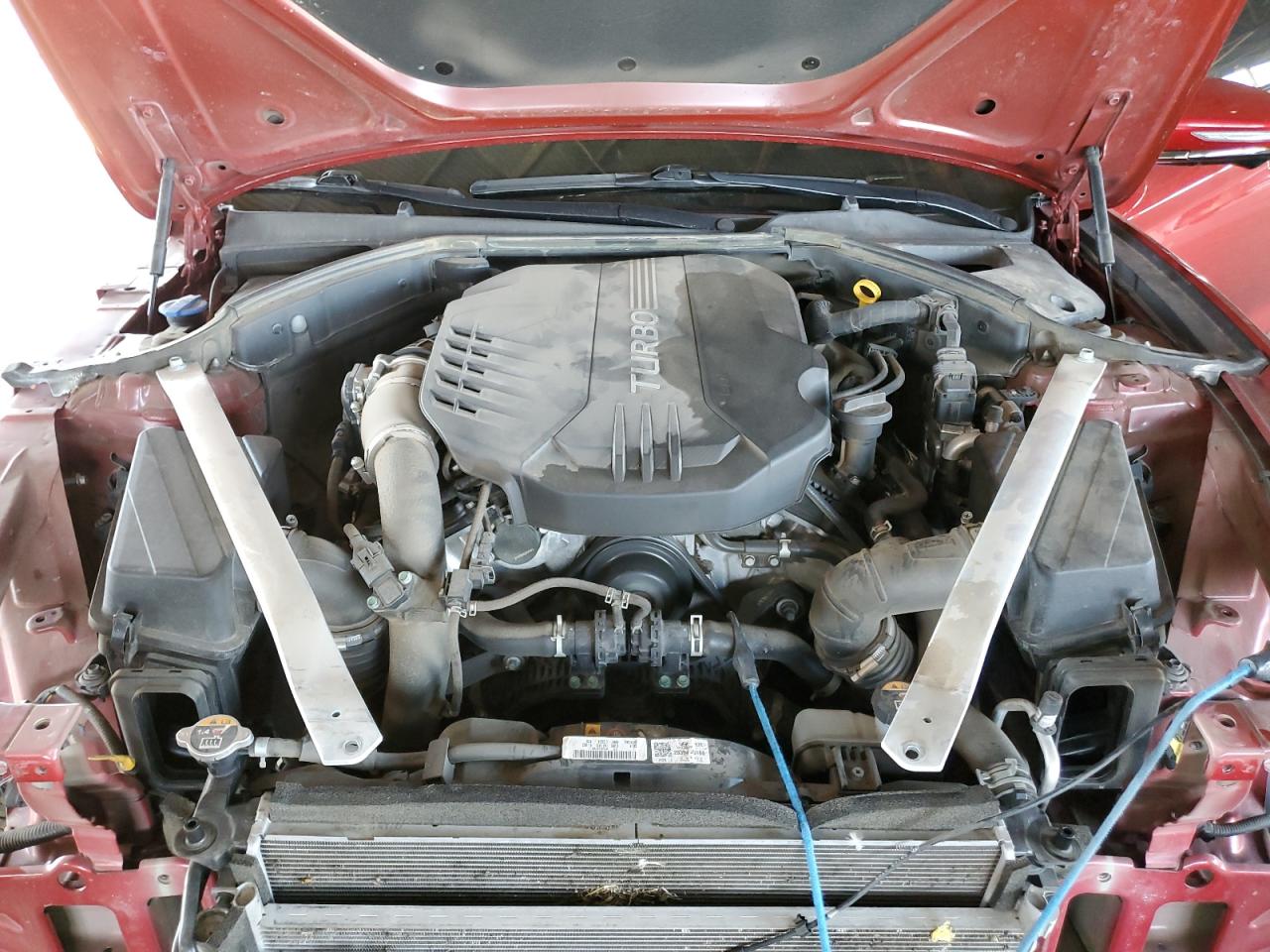 2022 Genesis G70 Base VIN: KMTG54TE1NU094969 Lot: 80159845