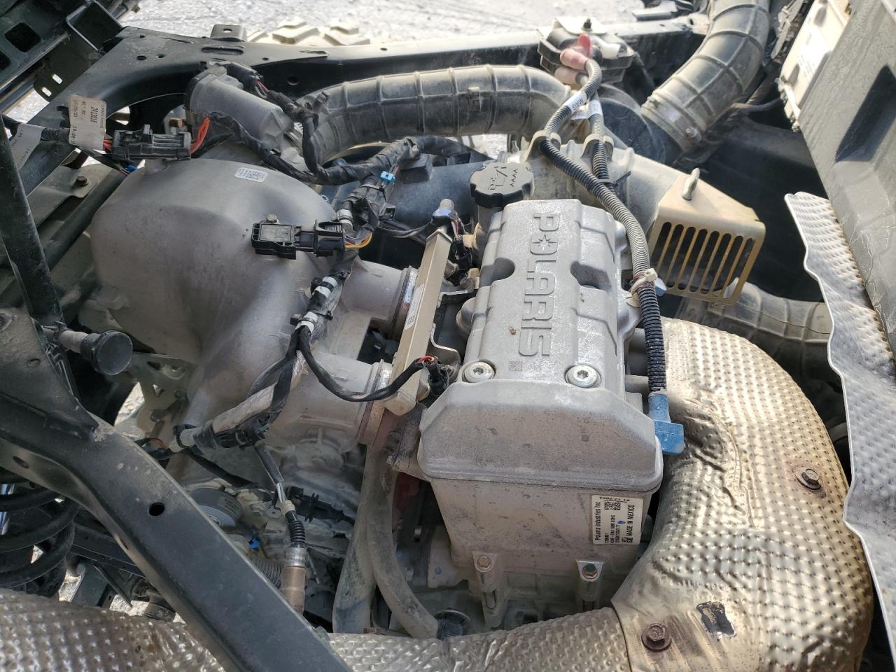 2024 Polaris Ranger 1000 Eps VIN: 4XATAE993R8695542 Lot: 84390505