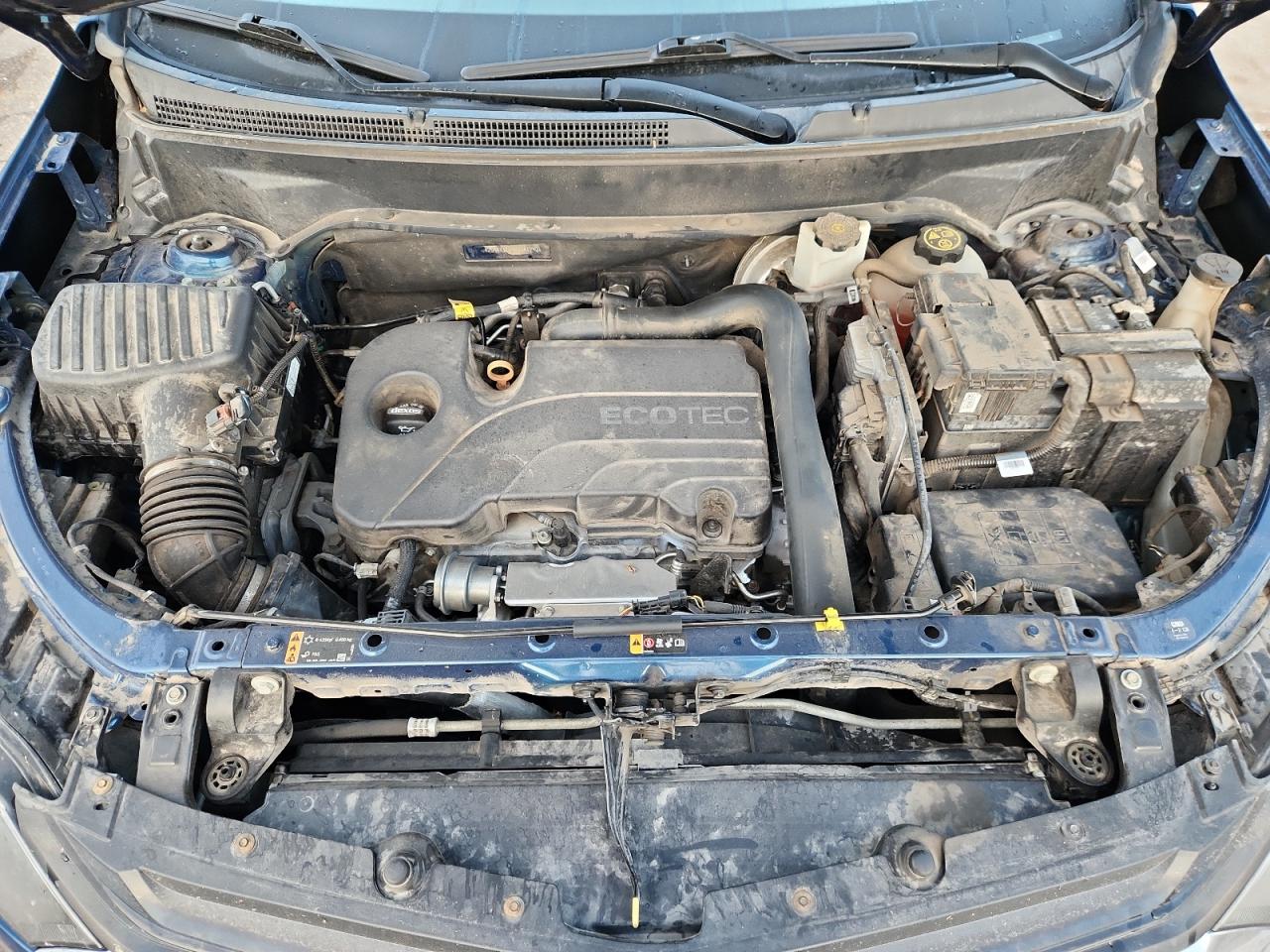 2019 Chevrolet Equinox Lt VIN: 2GNAXJEV5K6241290 Lot: 80547315