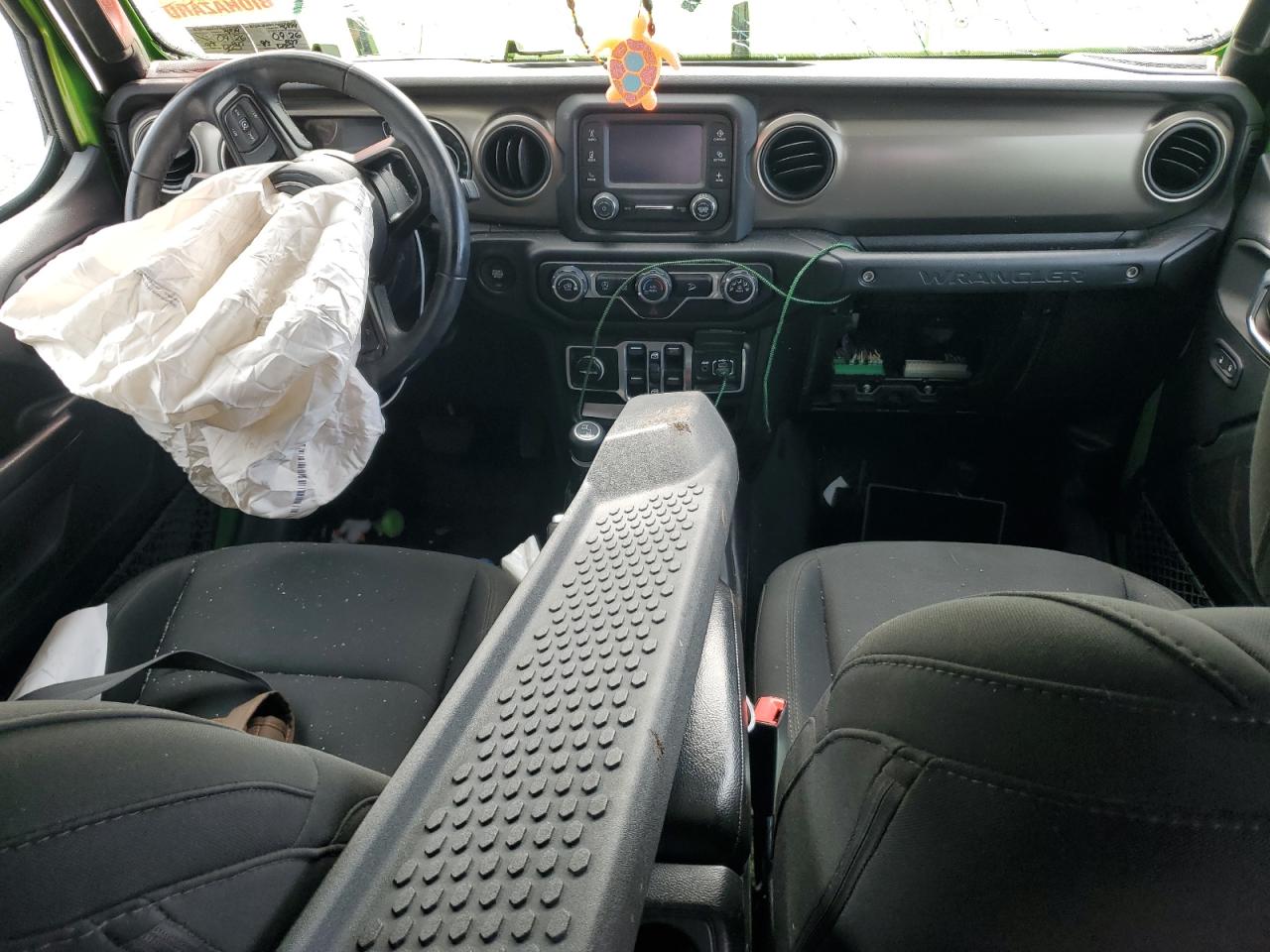 2018 Jeep Wrangler Unlimited Sport VIN: 1C4HJXDG7JW240614 Lot: 80277675