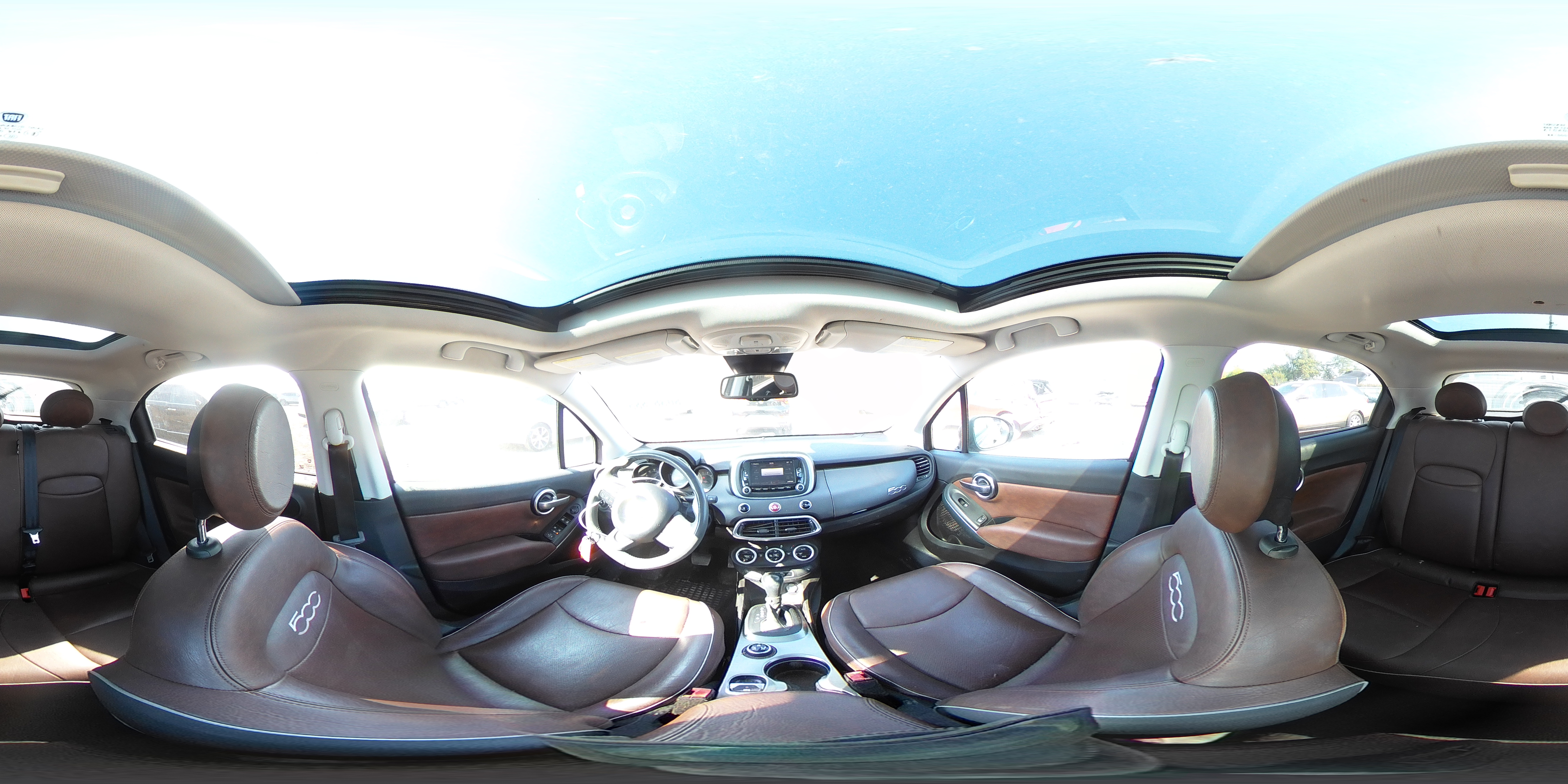 2016 Fiat 500X Trekking Plus VIN: ZFBCFYET3GP472582 Lot: 80387885