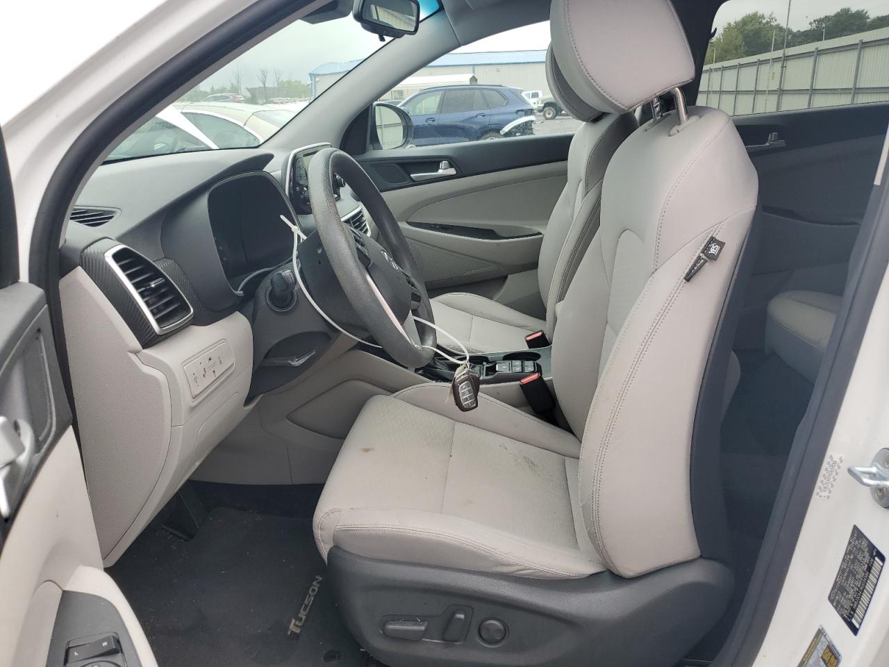 2019 Hyundai Tucson Limited VIN: KM8J3CA47KU034586 Lot: 81860715