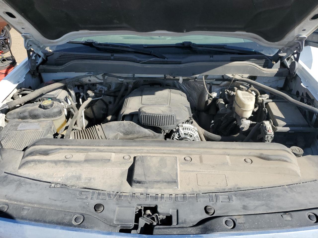 2018 Chevrolet Silverado K2500 Heavy Duty VIN: 1GC1KUEG8JF129954 Lot: 83872845