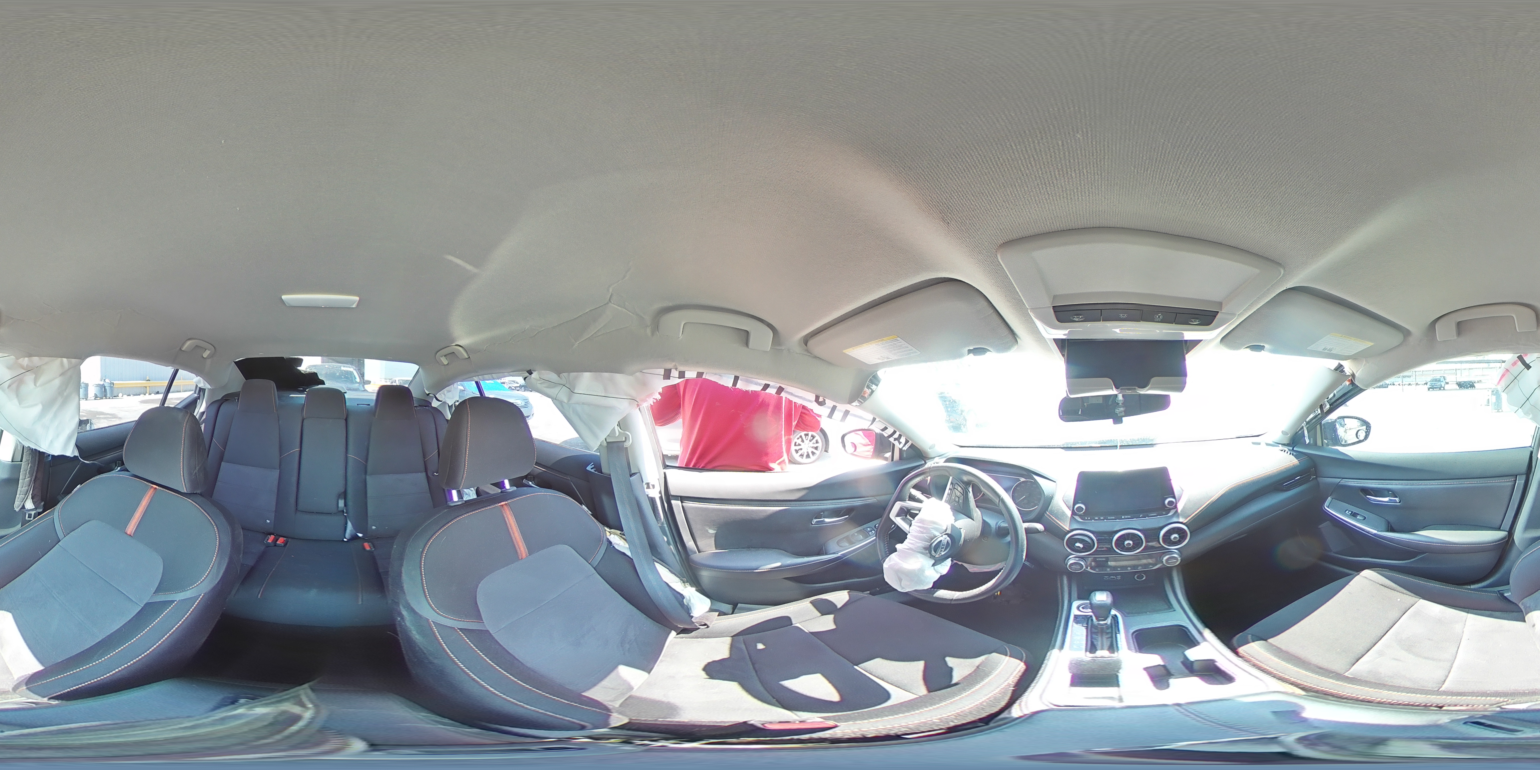 2022 Nissan Sentra Sr VIN: 3N1AB8DV4NY275535 Lot: 80507855