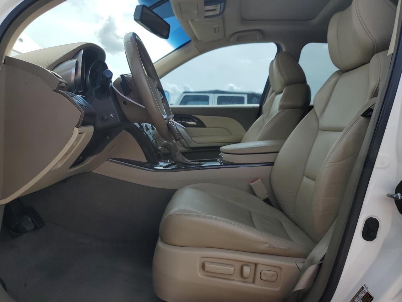 2011 Acura Mdx VIN: 2HNYD2H27BH528958 Lot: 82076715