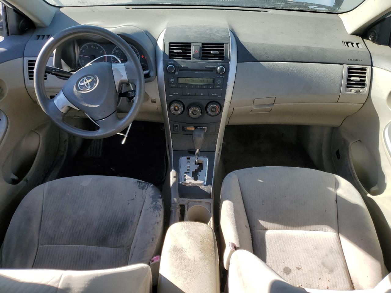 2010 Toyota Corolla Base VIN: JTDBU4EE6A9110993 Lot: 82160855