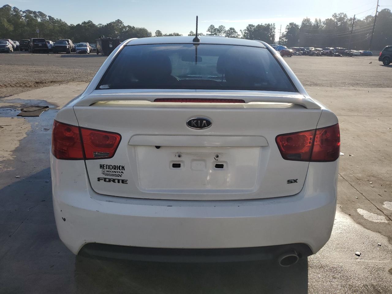 2011 Kia Forte Sx VIN: KNAFW4A35B5354690 Lot: 81442785