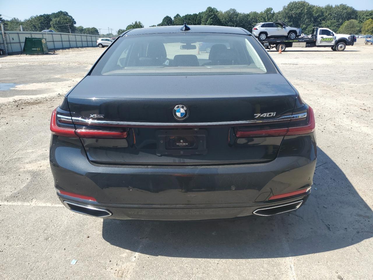 2022 BMW 740 Xi VIN: WBA7T4C0XNCH65571 Lot: 70451075