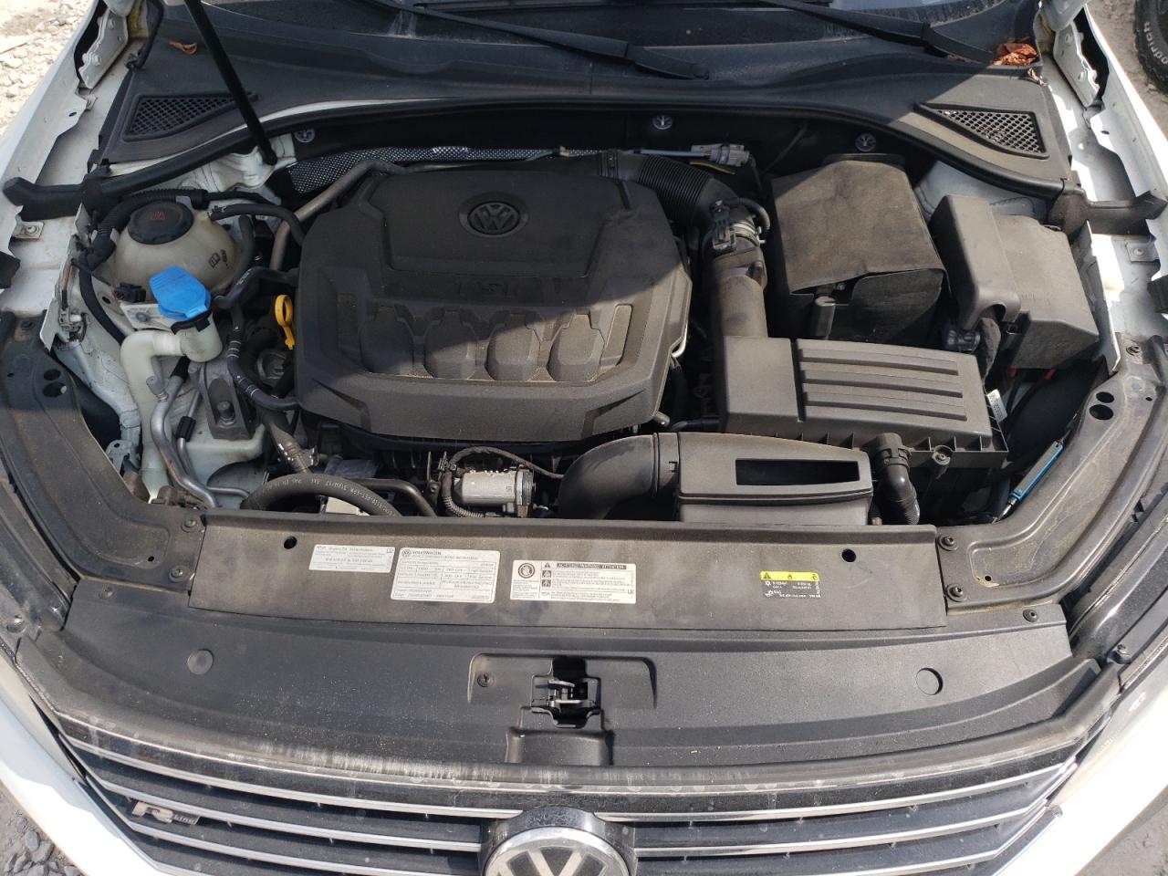 2018 Volkswagen Passat S VIN: 1VWAA7A36JC011181 Lot: 67871255