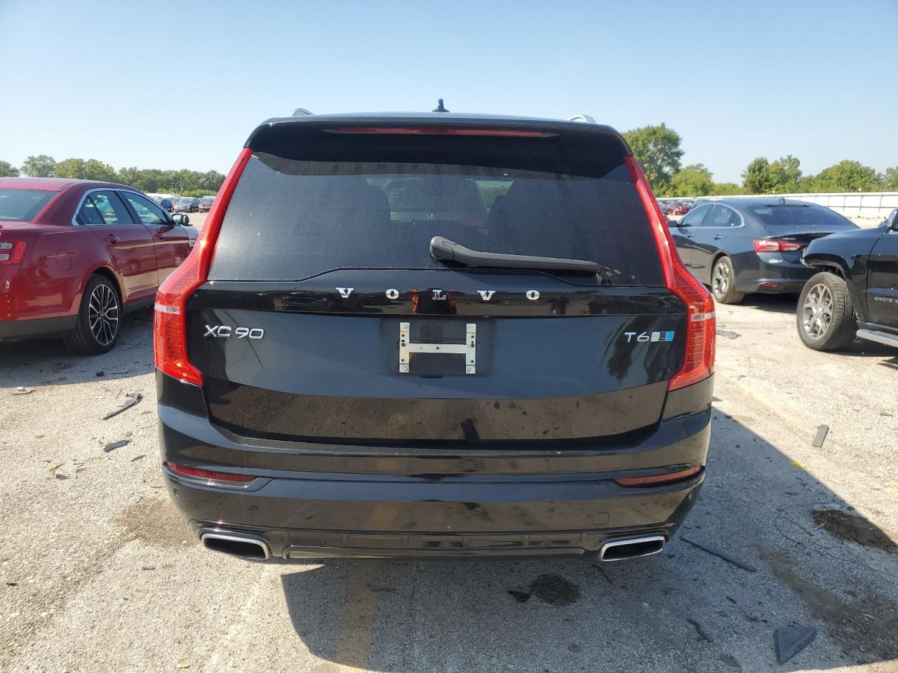 2019 Volvo Xc90 T6 R-Design VIN: YV4A22PM3K1454062 Lot: 80245475